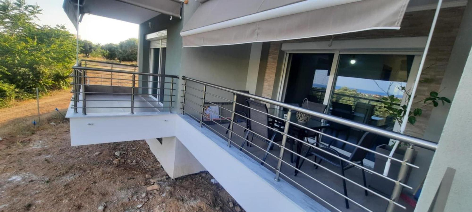 Sto Lofo Apartments Kalyvia-Limenaria Thassos Exterior foto